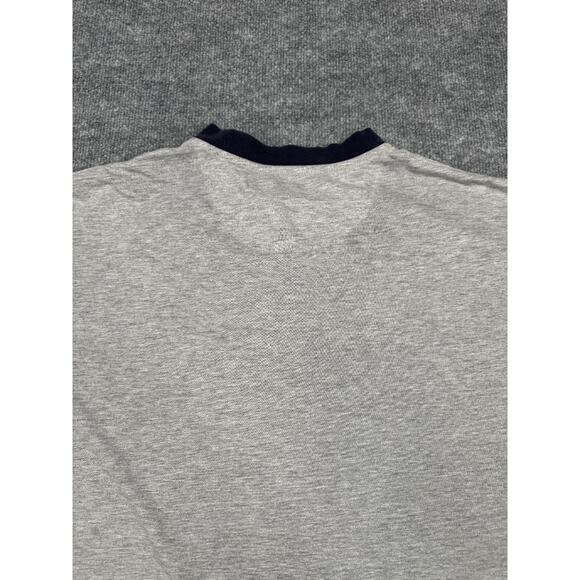 Vintage Big Dogs Two-Tone Henley Shirt 3X - Picture 13 of 13